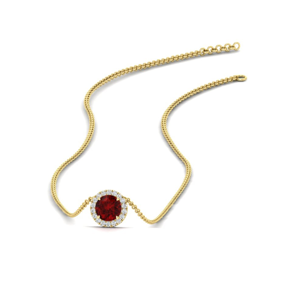 half-carat-round-ruby-halo-necklace-in-FD-PD10984GRUDR-0.50CT-NL-YG-GS
