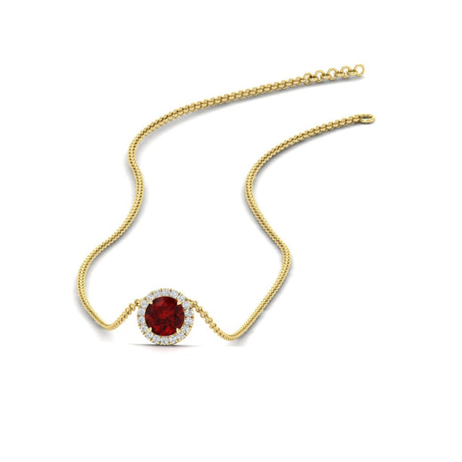 half-carat-round-ruby-halo-necklace-in-FD-PD10984GRUDR-0.50CT-NL-YG-GS