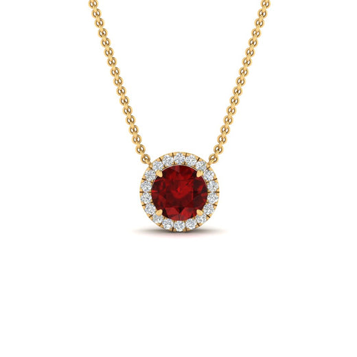 half-carat-round-ruby-halo-necklace-in-FD-PD10984GRUDR-0.50CT-NL-YG-GS