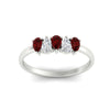 Load image into Gallery viewer, half-carat-ruby-teardrop-5-stone-wedding-band-in-white-gold-fdwb8008pegrudrangle5-0.50ct-nl-wg.jpg