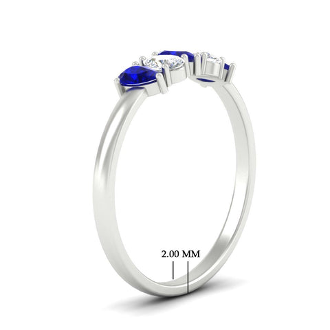 half-carat-sapphire-teardrop-5-stone-wedding-band-in-white-gold-fdwb8008pegsablangle2-0.50ct-nl-wg-hw.jpg