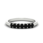Load image into Gallery viewer, half-carat-seven-stone-oval-black-diamond-anniversary-ring-in-white-gold-FD8008OVBGBLACK-0.50CT-NL-WG.jpg
