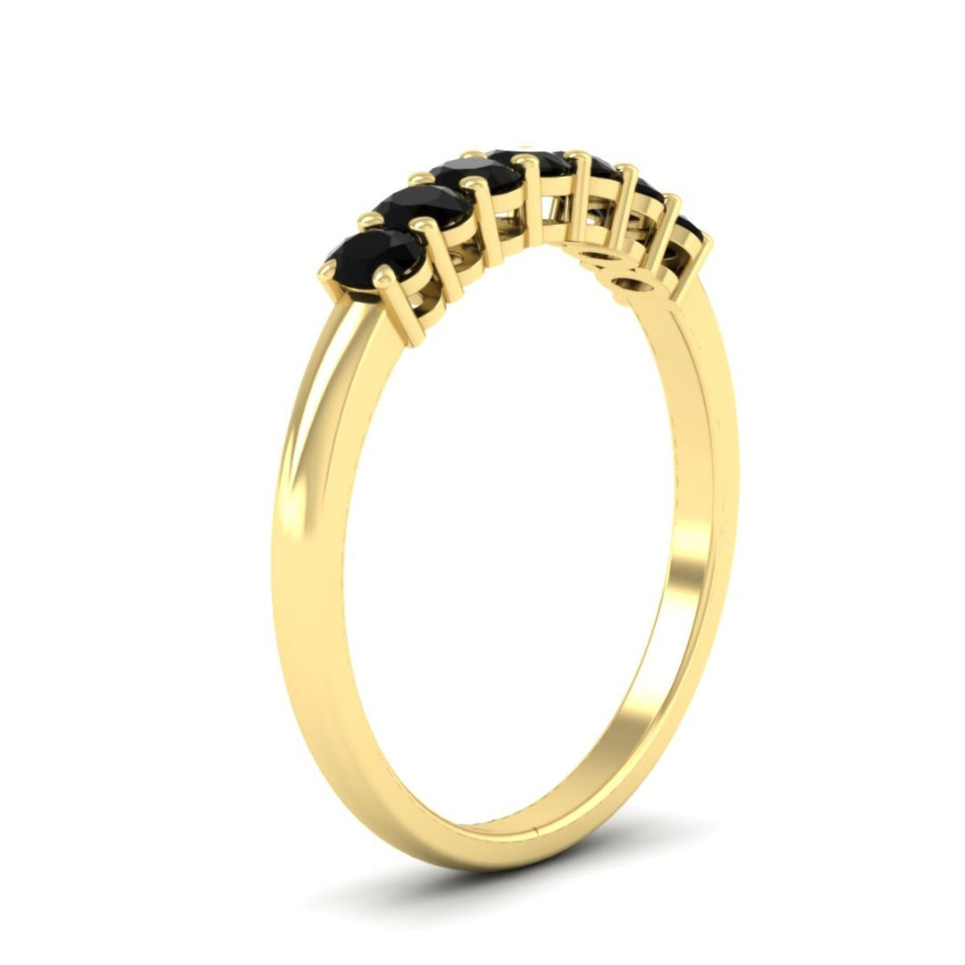 half-carat-seven-stone-oval-black-diamond-anniversary-ring-in-yellow-gold-FD8008OVBGBLACKANGLE2-0.50CT-NL-YG.jpg