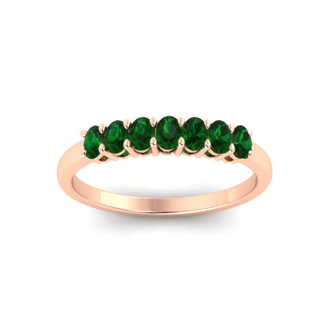 half-carat-seven-stone-oval-emerald-anniversary-ring-in-rose-gold-FD8008OVBGEMGRANGLE5-0.50CT-NL-RG.jpg