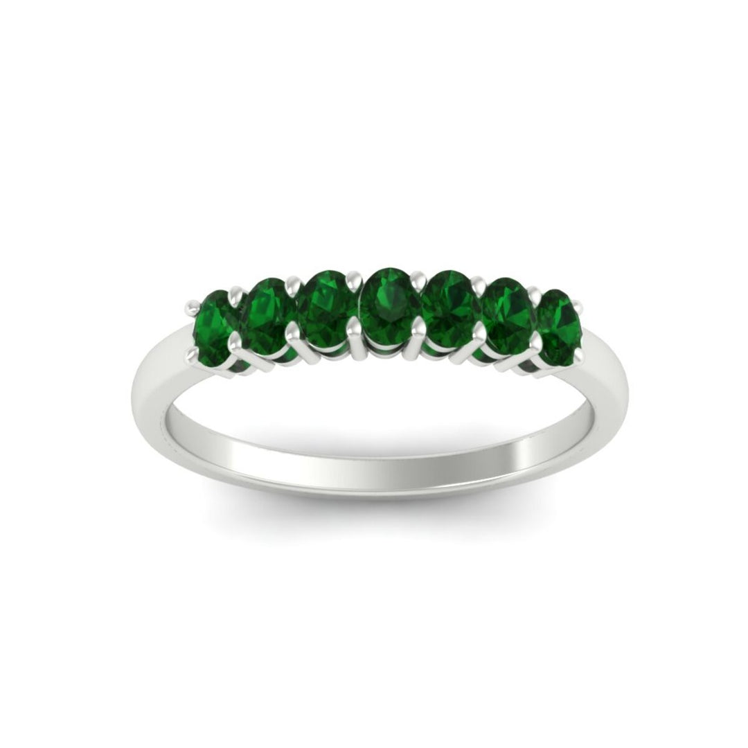 half-carat-seven-stone-oval-emerald-anniversary-ring-in-white-gold-FD8008OVBGEMGRANGLE5-0.50CT-NL-WG.jpg