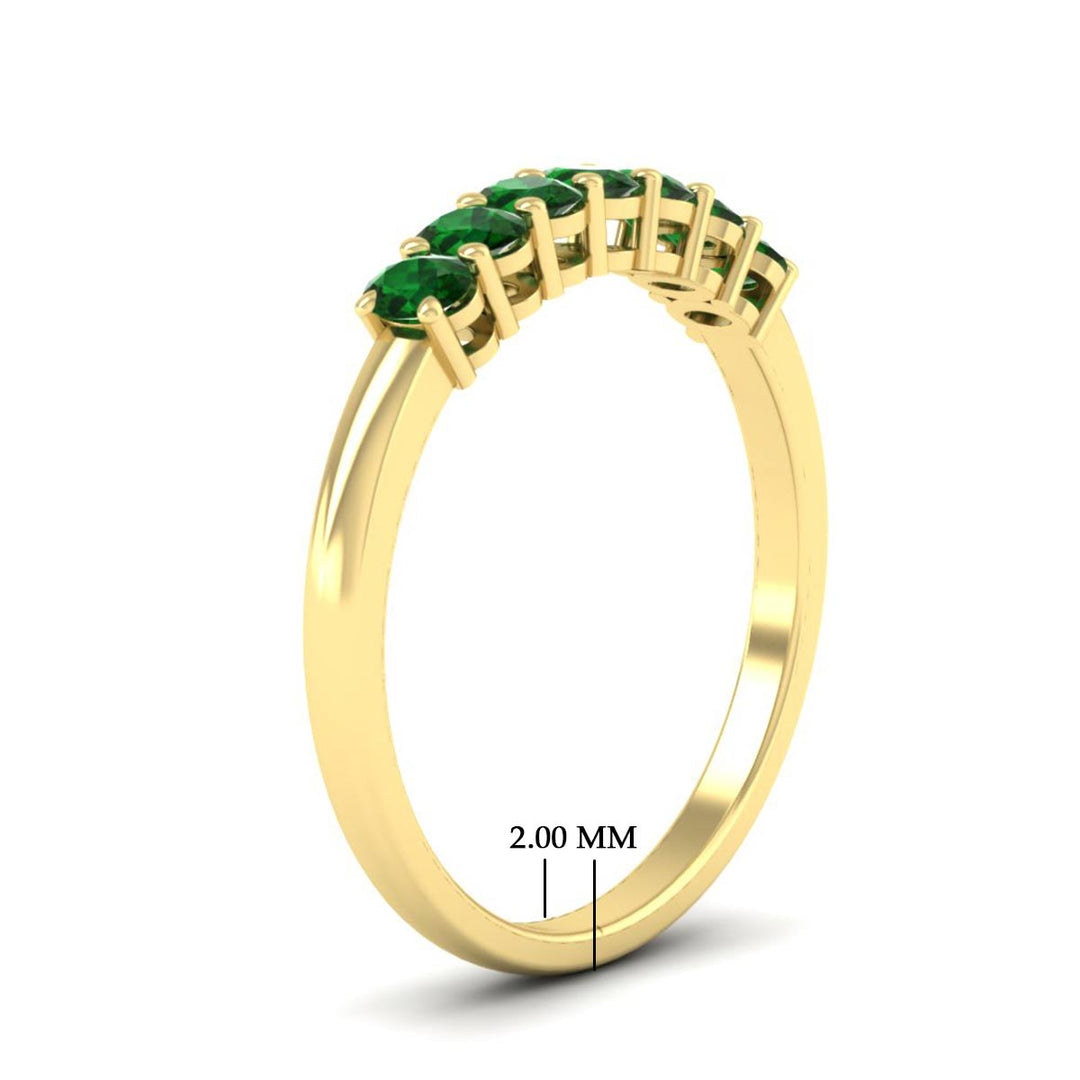 half-carat-seven-stone-oval-emerald-anniversary-ring-in-yellow-gold-FD8008OVBGEMGRANGLE2-0.50CT-NL-YG-HW.jpg