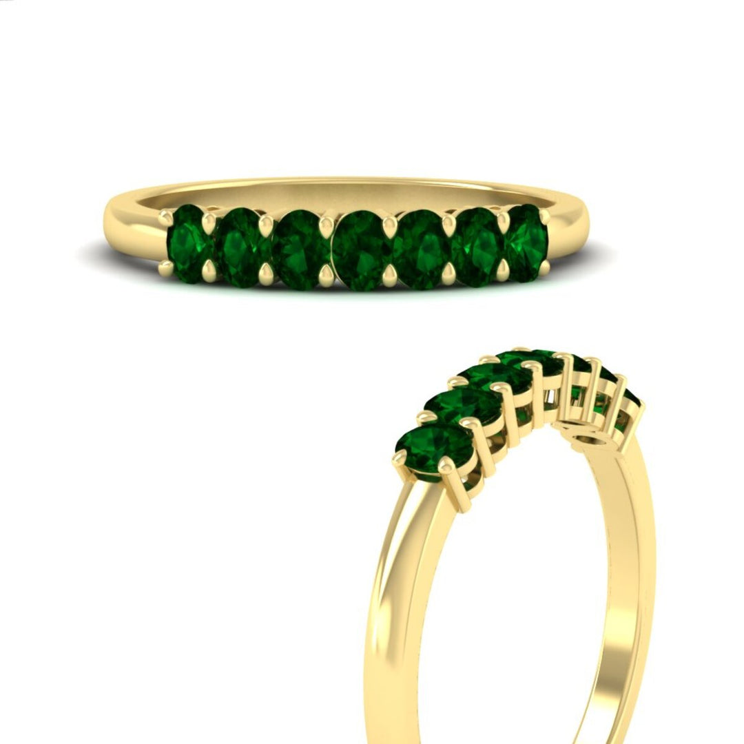 half-carat-seven-stone-oval-emerald-anniversary-ring-in-yellow-gold-FD8008OVBGEMGRANGLE3-0.50CT-NL-YG.jpg