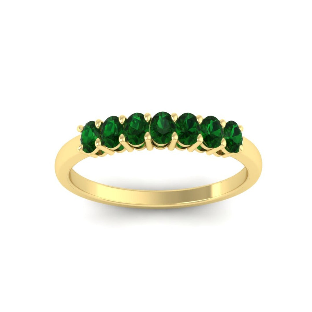 half-carat-seven-stone-oval-emerald-anniversary-ring-in-yellow-gold-FD8008OVBGEMGRANGLE5-0.50CT-NL-YG.jpg