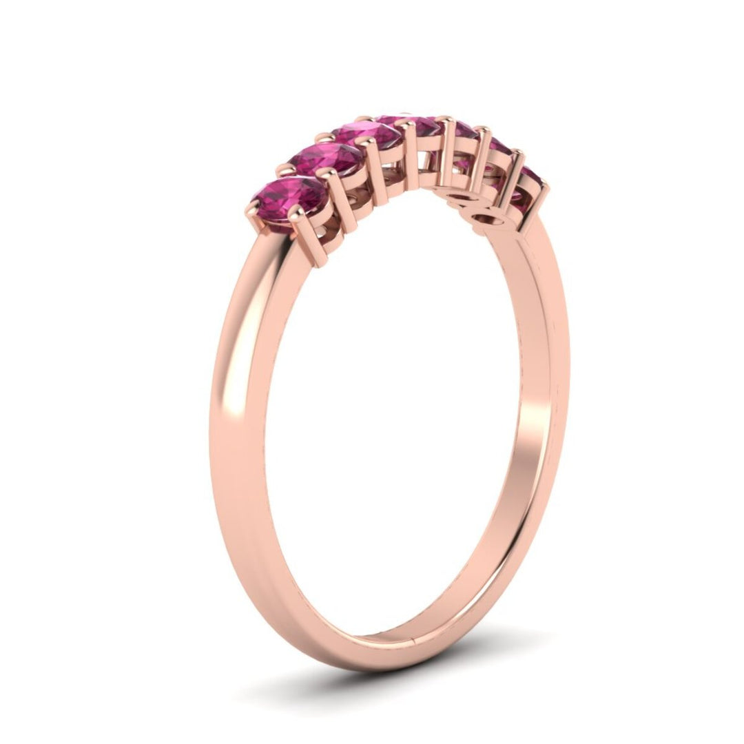 half-carat-seven-stone-oval-pink-sapphire-anniversary-ring-in-rose-gold-FD8008OVBGSADRPIANGLE2-0.50CT-NL-RG.jpg