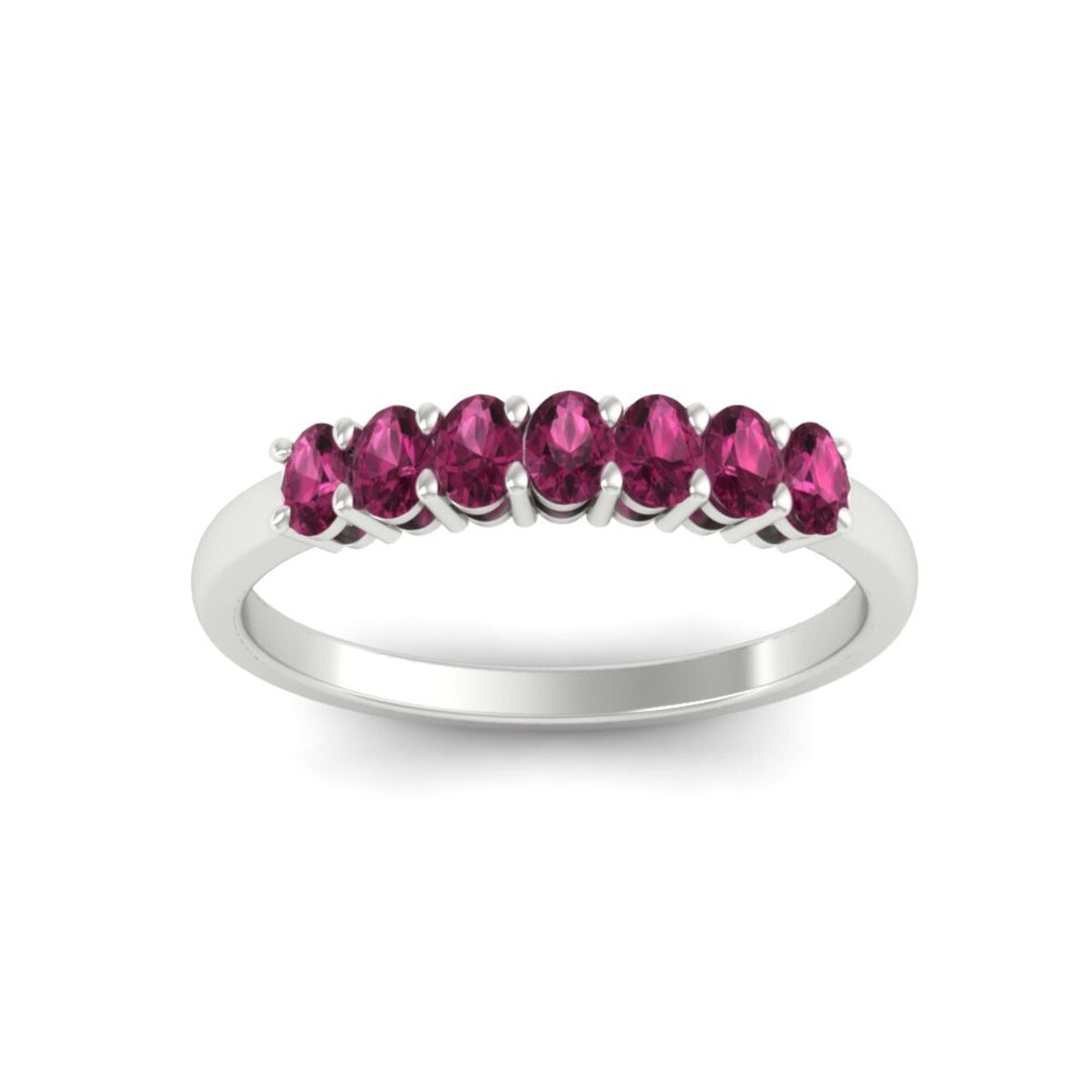 half-carat-seven-stone-oval-pink-sapphire-anniversary-ring-in-white-gold-FD8008OVBGSADRPIANGLE5-0.50CT-NL-WG.jpg