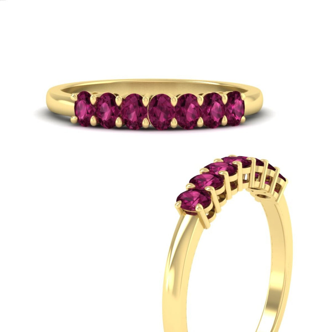 half-carat-seven-stone-oval-pink-sapphire-anniversary-ring-in-yellow-gold-FD8008OVBGSADRPIANGLE3-0.50CT-NL-YG.jpg