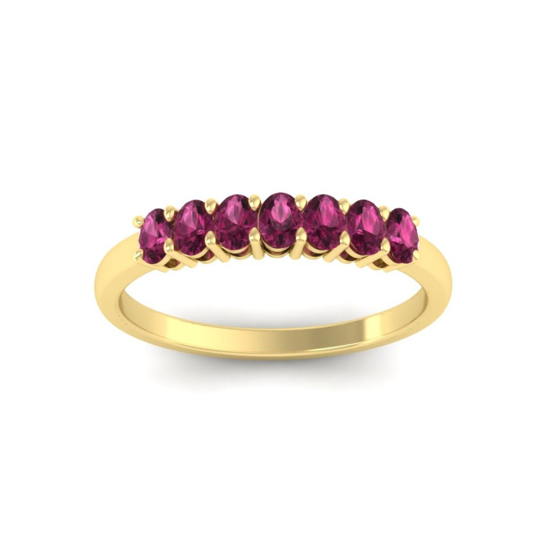 half-carat-seven-stone-oval-pink-sapphire-anniversary-ring-in-yellow-gold-FD8008OVBGSADRPIANGLE5-0.50CT-NL-YG.jpg
