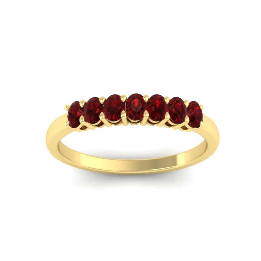 half-carat-seven-stone-oval-ruby-anniversary-ring-in-yellow-gold-FD8008OVBGRUDRANGLE5-0.50CT-NL-YG.jpg