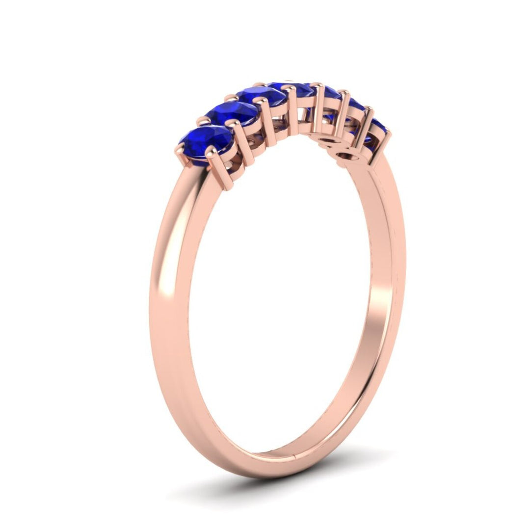 half-carat-seven-stone-oval-sapphire-anniversary-ring-in-rose-gold-FD8008OVBGSABLANGLE2-0.50CT-NL-RG.jpg