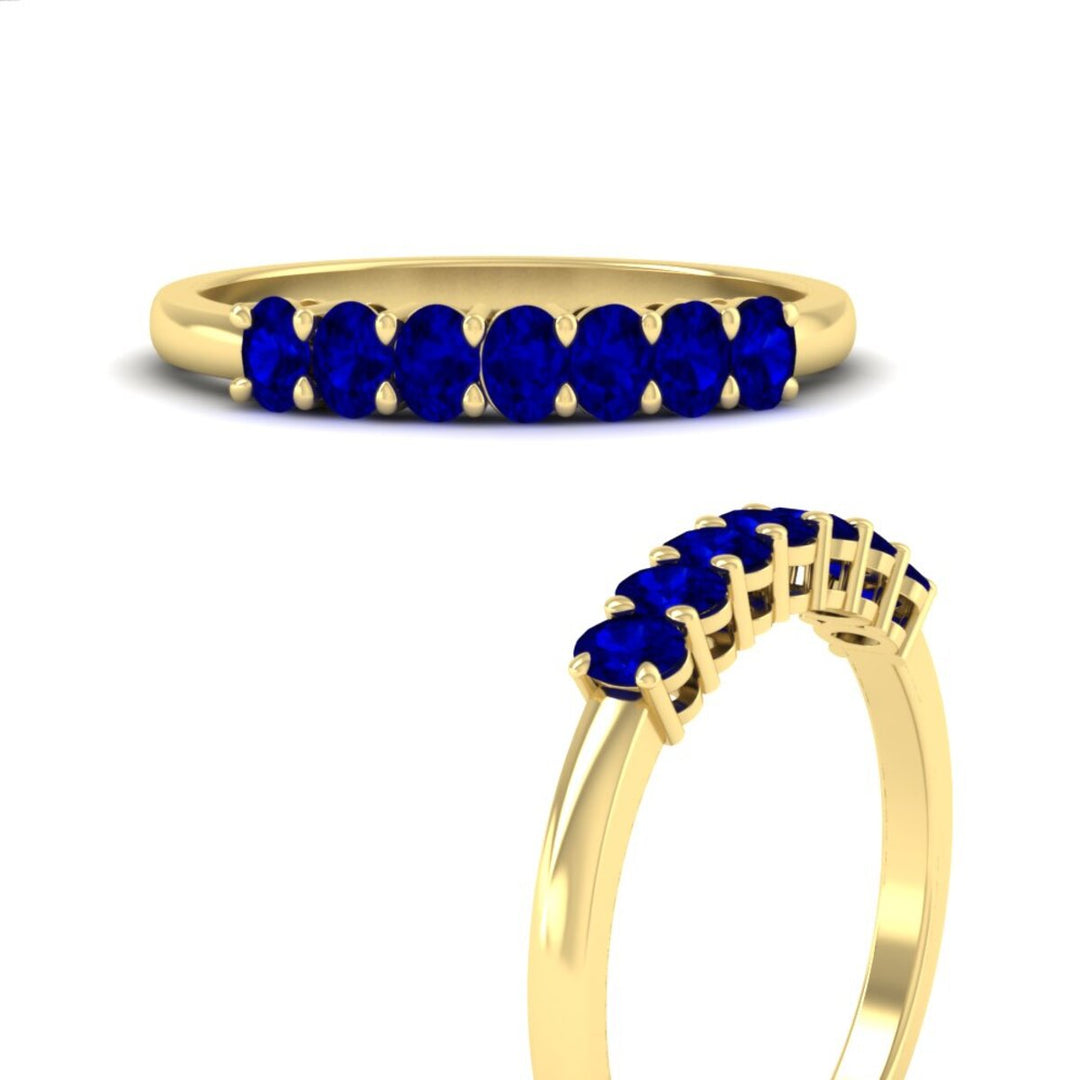half-carat-seven-stone-oval-sapphire-anniversary-ring-in-yellow-gold-FD8008OVBGSABLANGLE3-0.50CT-NL-YG.jpg