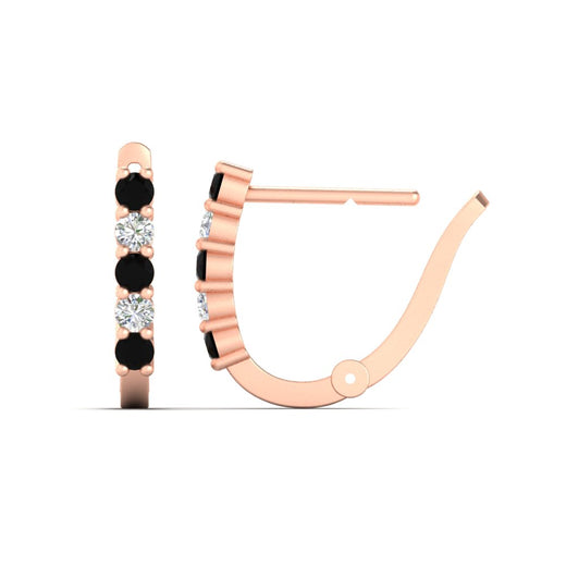 half-carat-small-hoop-black-diamond-earrings-in-rose-gold-FD-EAR9779GBLACKANGLE3-NL-RG