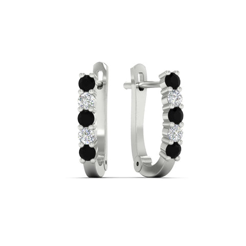 half-carat-small-hoop-black-diamond-earrings-in-white-gold-FD-EAR9779GBLACKANGLE3-NL-WG