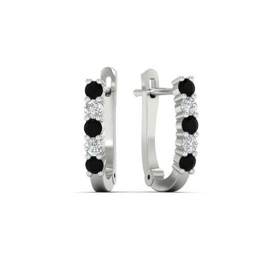 half-carat-small-hoop-black-diamond-earrings-in-white-gold-FD-EAR9779GBLACKANGLE3-NL-WG