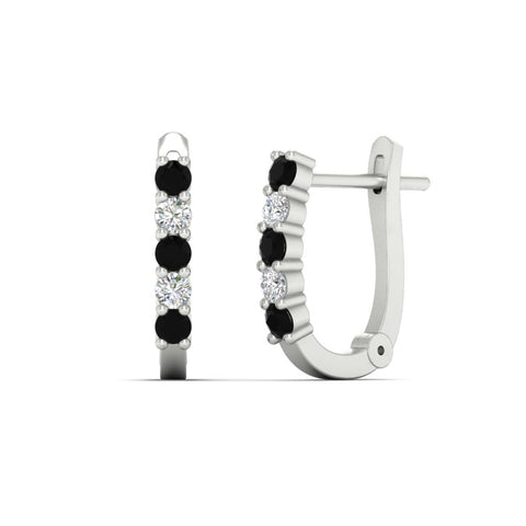 half-carat-small-hoop-black-diamond-earrings-in-white-gold-FD-EAR9779GBLACKANGLE3-NL-WG