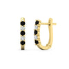 Load image into Gallery viewer, half-carat-small-hoop-black-diamond-earrings-in-yellow-gold-FD-EAR9779GBLACKANGLE3-NL-YG