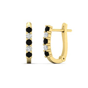 half-carat-small-hoop-black-diamond-earrings-in-yellow-gold-FD-EAR9779GBLACKANGLE3-NL-YG
