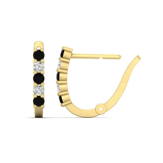 half-carat-small-hoop-black-diamond-earrings-in-yellow-gold-FD-EAR9779GBLACKANGLE3-NL-YG