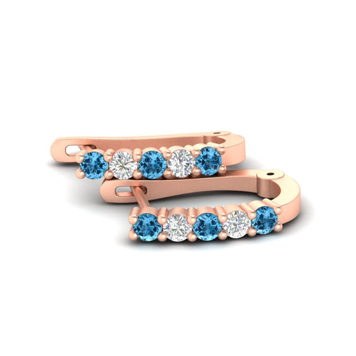 half-carat-small-hoop-blue-topaz-earrings-in-rose-gold-FD-EAR9779GICBLTOANGLE3-NL-RG