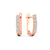 Load image into Gallery viewer, half-carat-small-hoop-diamond-earrings-in-rose-gold-FD-EAR9779ANGLE3-NL-RG