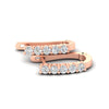 Load image into Gallery viewer, half-carat-small-hoop-diamond-earrings-in-rose-gold-FD-EAR9779ANGLE3-NL-RG