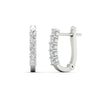 Load image into Gallery viewer, half-carat-small-hoop-diamond-earrings-in-white-gold-FD-EAR9779ANGLE3-NL-WG