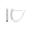 Load image into Gallery viewer, half-carat-small-hoop-diamond-earrings-in-white-gold-FD-EAR9779ANGLE3-NL-WG