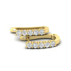 Load image into Gallery viewer, half-carat-small-hoop-diamond-earrings-in-yellow-gold-FD-EAR9779ANGLE3-NL-YG