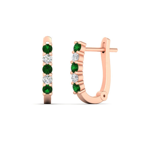half-carat-small-hoop-emerald-earrings-in-rose-gold-FD-EAR9779GEMGRANGLE3-NL-RG