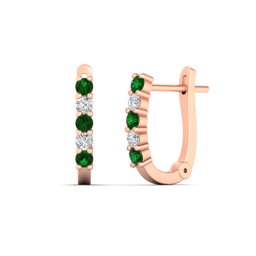 half-carat-small-hoop-emerald-earrings-in-rose-gold-FD-EAR9779GEMGRANGLE3-NL-RG