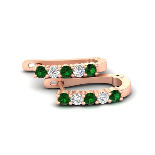 half-carat-small-hoop-emerald-earrings-in-rose-gold-FD-EAR9779GEMGRANGLE3-NL-RG