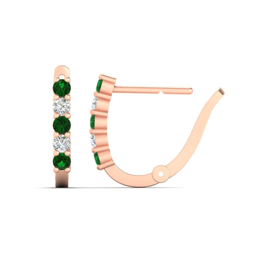 half-carat-small-hoop-emerald-earrings-in-rose-gold-FD-EAR9779GEMGRANGLE3-NL-RG