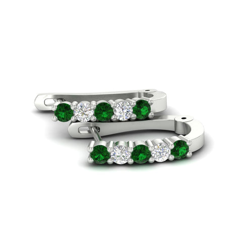 half-carat-small-hoop-emerald-earrings-in-white-gold-FD-EAR9779GEMGRANGLE3-NL-WG