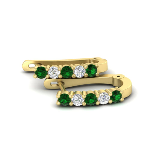 half-carat-small-hoop-emerald-earrings-in-yellow-gold-FD-EAR9779GEMGRANGLE3-NL-YG