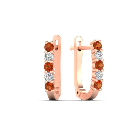 half-carat-small-hoop-orange-sapphire-earrings-in-rose-gold-FD-EAR9779GSAORANGLE3-NL-RG