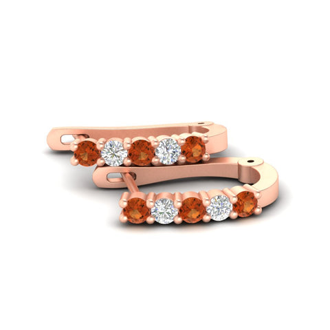 half-carat-small-hoop-orange-sapphire-earrings-in-rose-gold-FD-EAR9779GSAORANGLE3-NL-RG