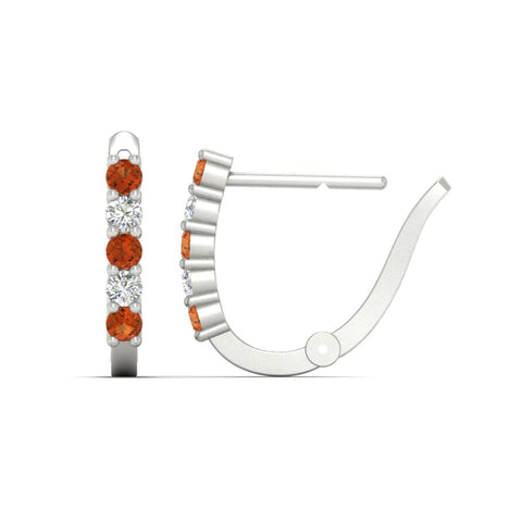 half-carat-small-hoop-orange-sapphire-earrings-in-white-gold-FD-EAR9779GSAORANGLE3-NL-WG