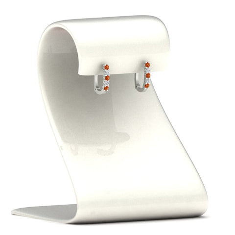half-carat-small-hoop-orange-sapphire-earrings-in-white-gold-FD-EAR9779GSAORANGLE3-NL-WG