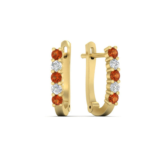 half-carat-small-hoop-orange-sapphire-earrings-in-yellow-gold-FD-EAR9779GSAORANGLE3-NL-YG