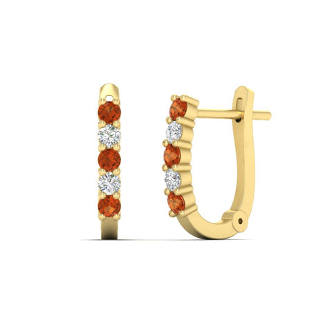 half-carat-small-hoop-orange-sapphire-earrings-in-yellow-gold-FD-EAR9779GSAORANGLE3-NL-YG