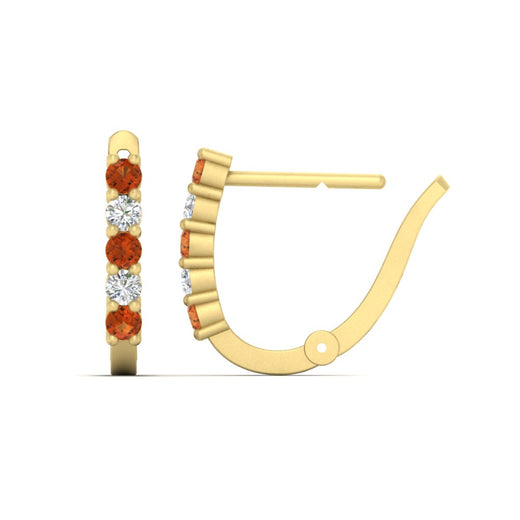 half-carat-small-hoop-orange-sapphire-earrings-in-yellow-gold-FD-EAR9779GSAORANGLE3-NL-YG