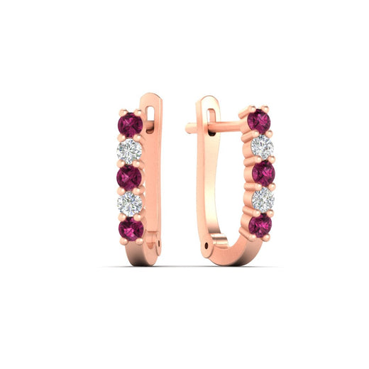 half-carat-small-hoop-pink-sapphire-earrings-in-rose-gold-FD-EAR9779GSADRPIANGLE3-NL-RG