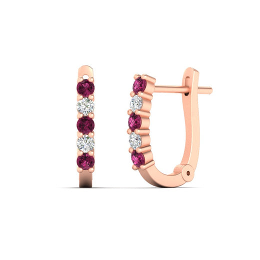 half-carat-small-hoop-pink-sapphire-earrings-in-rose-gold-FD-EAR9779GSADRPIANGLE3-NL-RG