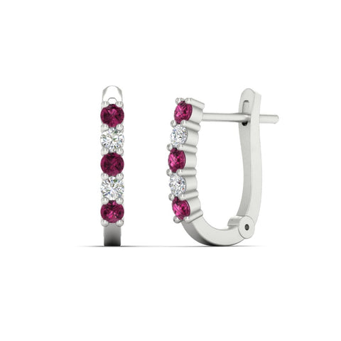 half-carat-small-hoop-pink-sapphire-earrings-in-white-gold-FD-EAR9779GSADRPIANGLE3-NL-WG
