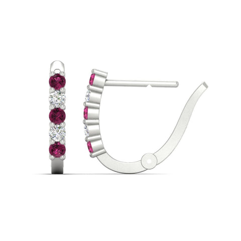 half-carat-small-hoop-pink-sapphire-earrings-in-white-gold-FD-EAR9779GSADRPIANGLE3-NL-WG