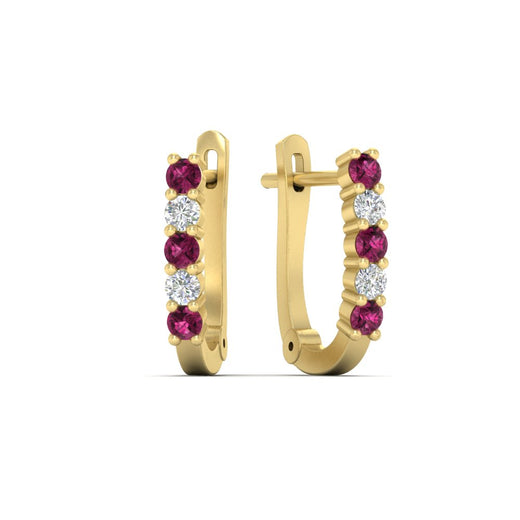 half-carat-small-hoop-pink-sapphire-earrings-in-yellow-gold-FD-EAR9779GSADRPIANGLE3-NL-YG
